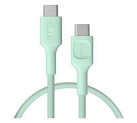 Green Cell PowerStream Cable USB-C 0,3m PD 100W Menta
