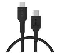 Green Cell PowerStream Cable USB-C a USB-C 0,3m PD 100W Negro