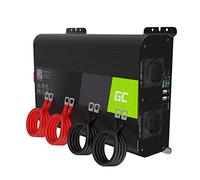 GreenCell Inversor de corriente Pro 2000W/4000W 12V a 220V/230V Onda sinusoidal pura USB