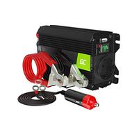 Green Cell Pro 300W/600W 24V a 220V/230V Onda sinusoidal modificada Inversor de Corriente DC AC Power Inverter Transformador de Voltaje para Camion con Puerto USB