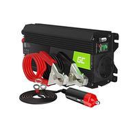 Green Cell Pro 500W/1000W 12V a 220V/230V Onda sinusoidal modificada Inversor de Corriente DC AC Power Inverter Transformador de Voltaje para Coche Camion con Puerto USB