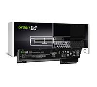 Green Cell Pro Batería para HP EliteBook 8560w 8570w 8760w 8770w Portátil (5200mAh 14.8V Negro)