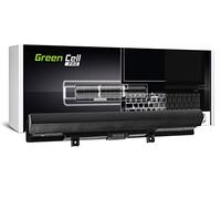 Green Cell Pro PA5184U-1BRS PA5185U-1BRS PA5186U-1BRS - Batería para portátil Toshiba (2600 mAh, 14,4 V), Color Negro