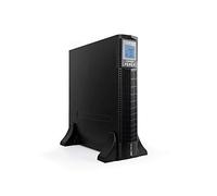 Green Cell Pro USV Rack Mount Sistema de alimentación ininterrumpida 1000VA (900W) con protección contra sobretensiones 230V Online 6X IEC320 C13-10A USB RS232