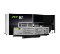 Green Cell® Pro Serie A32-K72 Batería para ASUS K72D K72DR K72DY K72JK K72JV K73E K73SD N71J N71V N71VG N73J X73B X73SD X73SJ X73SV Ordenador (Las Celdas Originales Samsung SDI, 5200mAh)
