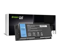 Green Cell® Pro Serie FV993 R7PND X57F1 Batería para DELL Precision M4600 M4700 M4800 M6600 M6700 M6800 Ordenador (Las Celdas Originales Samsung SDI, 9 Celdas, 7800mAh, Negro)