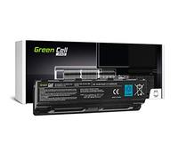 Green Cell Pro Serie PA5109U-1BRS Batería para Toshiba Satellite C50 C50D C50t C55 C55D C70 C70D C75 C75D L70 C50-A C50D-A C55D-A C55-A C55D-A C70-A C70D-A Ordenador (5200mAh)