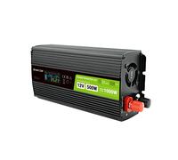 Green cell przetwornica napicia powerinverter lcd 12 v 500w/1000w prze