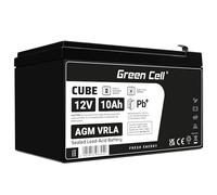 Green Cell Recambio de Batería Gel AGM 12V 10Ah Rechargeable Pila Sellada de Plomo ácido batería sin Mantenimiento Batería de Reemplazo para Sistemas de Alarma Antirrobo Video vigilancia