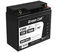 Green Cell AGM Battery 12V 18Ah - Battery - 18000 mAh