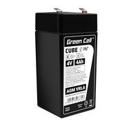 Green Cell Recambio de Batería Gel AGM 4V 4Ah Rechargeable Pila Sellada de Plomo ácido batería sin Mantenimiento Batería de Reemplazo para Sistemas de Alarma Antirrobo Video vigilancia