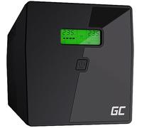 Green Cell UPS03 sistema de alimentación ininterrumpida (UPS) Línea interactiva 1,999 kVA 600 W 4 salidas AC