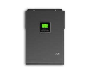 Green Cell Solar Inverter & MPPT Charger - 230VAC - 3000VA/3000W Pure Sine Wave