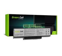 Green Cell® Standard Serie A32-K72 Batería para ASUS K72D K72DR K72DY K72JK K72JV K73E K73SD N71J N71V N71VG N73J X73B X73SD X73SJ X73SV Ordenador (6 Celdas 4400mAh 10.8V Negro)