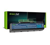 Green Cell® Standard Serie Batería para eMachines D725 E430 E525 E527 E625 E627 E725 G430 G525 G625 G630 G725 Ordenador (6 Celdas 4400mAh 11.1V Negro)