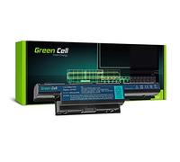 Green Cell® Standard Serie Batería para eMachines E440 E640 E640G E730 E730G E732 G640 G640G G730 Ordenador (6 Celdas 4400mAh 11.1V Negro)
