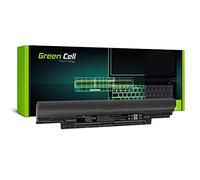 Green Cell® Standard Serie H4PJP YFDF9 JR6XC Batería para DELL Latitude 3340 E3340 P47G Ordenador (6 Celdas 4400mAh 11.1V)