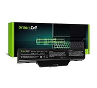 Green Cell Standard Serie HSTNN-IB51 / HSTNN-LB51 / HSTNN-OB51 Batería para HP Compaq 550 610 615 6720s 6730s 6735s 6820s 6830s Ordenador (6 Celdas 4400mAh 10.8V Negro)