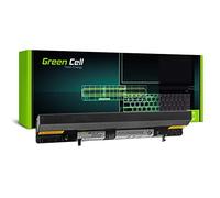 Green Cell® Standard Serie L12S4A01 Batería para Lenovo IdeaPad S500 S500 Touch Flex 14 14D 15 15D Ordenador (4 Celdas 2200mAh 14.4V Negro)