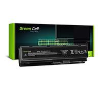 Green Cell® Standard Serie MU06 Batería para HP Envy 17 Pavilion DM4 DV6-3000 DV6-6000 DV7-6000 G6-1100 G7-1000 G7-2200 Ordenador (6 Celdas 4400mAh 10.8V Negro)
