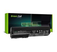 Green Cell® Standard Serie SX06 SX06XL SX09 Batería para HP EliteBook 2560p 2570p Ordenador (6 Celdas 4400mAh 10.8V Negro)