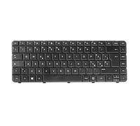 Green Cell® Teclado de Ordenador Portátil para HP Compaq Presario CQ58-252SH (Disposición: QWERTY IT | Color: Negro)