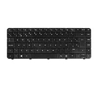 Green Cell® Teclado de Ordenador Portátil para HP Compaq Presario CQ58-350SK (Disposición: QWERTY ES | Color: Negro)
