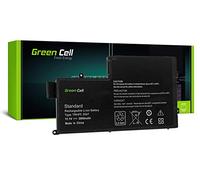 Green Cell TRHFF - Batería para portátil Dell Latitude 3450, 3550, Inspiron 15, 5542, 5543, 5545, 5547, 5548, 5557, 14, 5442, 5443, 5445, 5447 (células de polímero de litio, 3400 mAh, 11,1 V), color negro