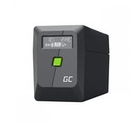 Green Cell UPS 650VA 360W PowerProof fuente de alimentación de emergencia con pantalla LCD