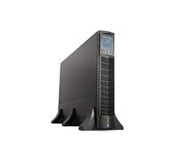 Green Cell UPS USV 3000VA (2700W) Sistema de alimentación ininterrumpida 230V 2000VA-3000VA Pure Sine Wave Online 6X IEC320 C13-10A