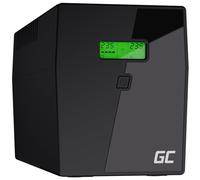 Green Cell UPS04 sistema de alimentación ininterrumpida (UPS) Línea interactiva 1,999 kVA 900 W 5 salidas AC