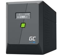 Green Cell UPSLM900 Grupo De Continuidad 1500VA 900W Con LCD