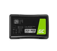 Green Cell V-Mount - Batería de Repuesto para Sony BP-95W, BP-190WS y BP-FLX75 BP-GL65 BP-GL65A BP-GL95 BP-GL95A BP-190S BP-C190S Li-Ion 6600mAh 95Wh 14.4V CB92