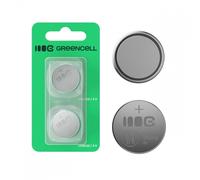 Green Cell X2CR2032 2x Pila de litio tipo botón CR2032 3V 220mAh