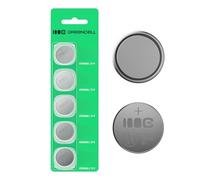 Green cell x5cr1620 5x lithium coin battery cr1620 cr 1620 3v 70mah