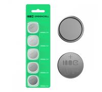 Green Cell X5CR1620 5x Pila de litio tipo botón CR1620 CR 1620 3V 70mAh