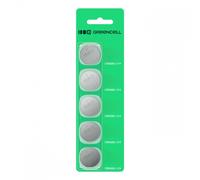 Green Cell X5CR2025 5x Pila de litio tipo botón CR2025 CR 2025 3V 160mAh