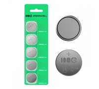 Green Cell X5CR2032 5x Pila de litio tipo botón CR2032 3V 220mAh