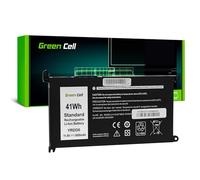 Green Cell YRDD6 1VX1H Batería para portátil DELL Inspiron 5493, 5485, 5491, 5584, 5593, 5590, Vostro 5581 y 3491 (3600 mAh, 11.4 V, Color Negro)