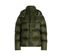 Green Chaqueta acolchada de plumón S