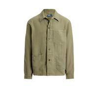 Green Chaqueta funcional de lino XS