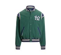 Green Chaqueta Polo de los Yankees L