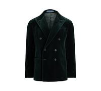 Green Chaqueta Polo de terciopelo Tailored Fit EU 50