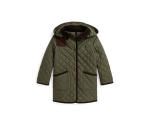 Green Chaquetón campero largo acolchado 3 YRS