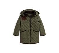 Green Chaquetón campero largo acolchado 4 YRS