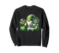 Green Christmas GNOME For Women Men and Kids Cute Xmas Sudadera
