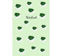 Green Christmas Hat Notebook: Festive 6x9" Holiday Journal with Cute Santa Hat Design | 140 Lined Pages | Perfect for Writing, Notes & Christmas Gift