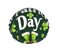 Green Clover - Gorro de ducha impermeable reutilizable para mujer, cubierta elástica para el cabello, para baño, spa, viajes y uso diario