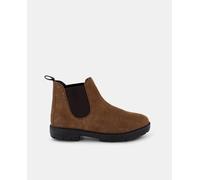 Green Coast Green Coast - Bota de hombre chelsea casual piel. Marrón Talla 41