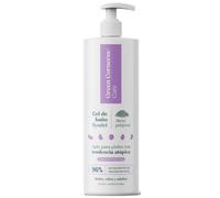 GREEN CORNERSS CARE - Gel de baño de arroz púrpura | 400 ml | 96% Natural | Apto para pieles con Dermatitis Atópica | Con Postbióticos | Perfecto para Toda la Familia, Apto en Menores de 3 Años